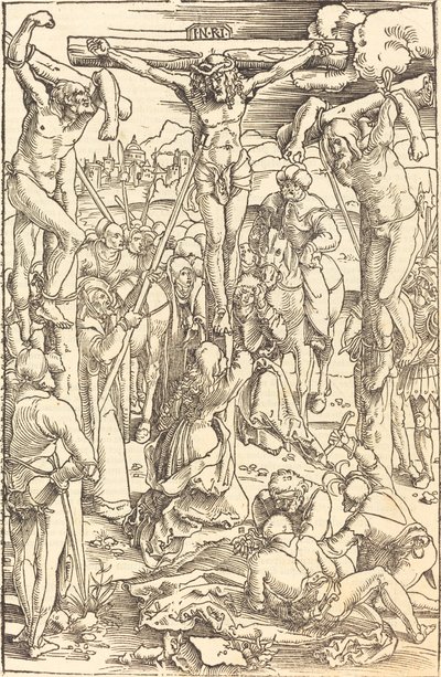 Christ on the Cross by Hans Baldung Grien