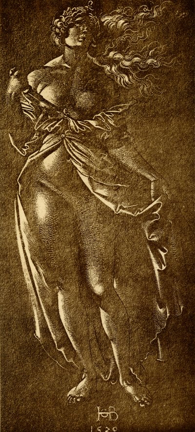 Death of Lucretia by Hans Baldung Grien
