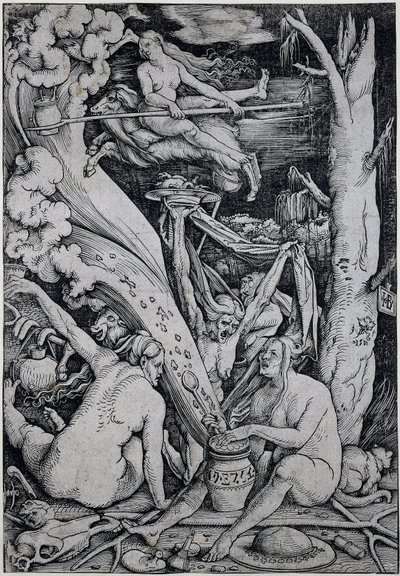 Witches Casting Spells During Witches