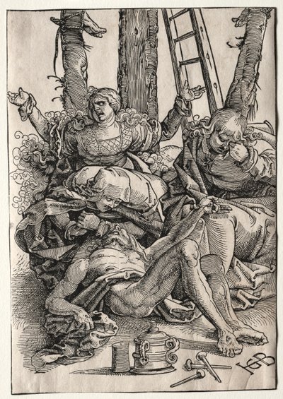 Lamentation, c. 1515-17 by Hans Baldung Grien