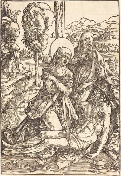 Lamentation for Christ by Hans Baldung Grien
