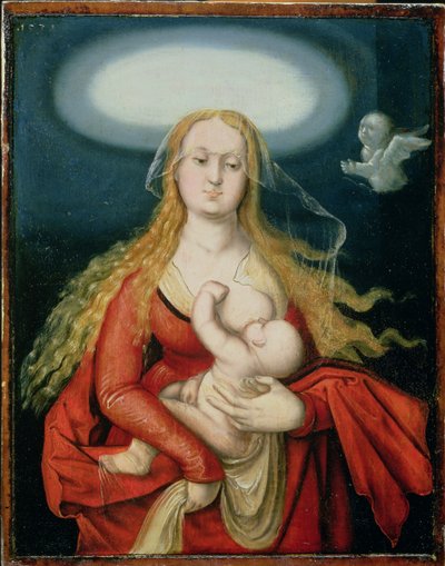 Madonna and Child, 1539 by Hans Baldung Grien