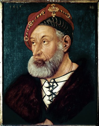 Margrave Christopher I of Baden by Hans Baldung Grien