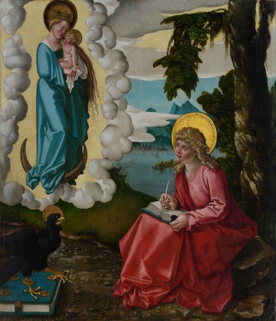 Saint John on Patmos by Hans Baldung Grien