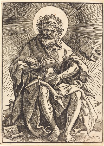 Saint John the Baptist by Hans Baldung Grien