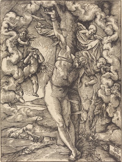 Saint Sebastian by Hans Baldung Grien