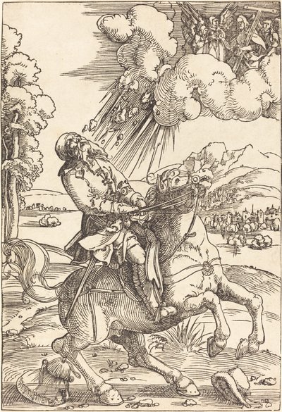 The Conversion of Saint Paul by Hans Baldung Grien