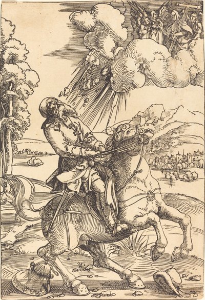 The Conversion of Saint Paul by Hans Baldung Grien