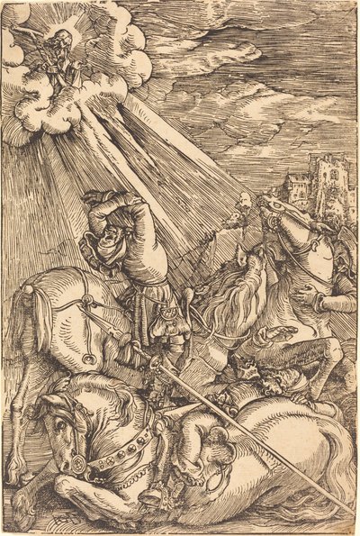 The Conversion of Saint Paul by Hans Baldung Grien