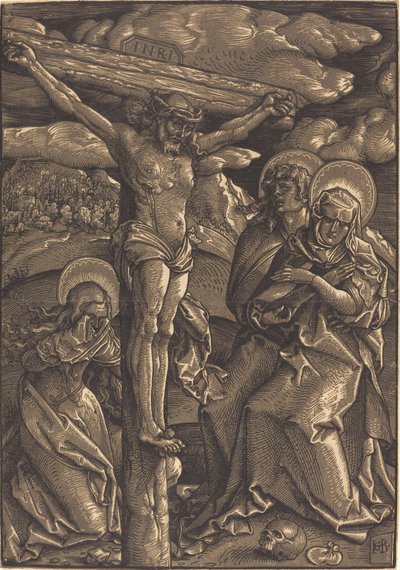 The Crucifixion by Hans Baldung Grien