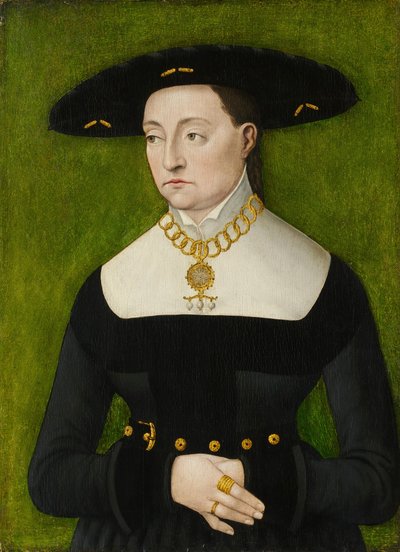 Katharina Merian by Hans Brosamer