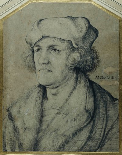 Portrait of a Man by Hans Burgkmair