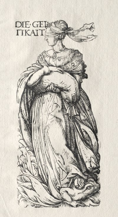 The Seven Vices: Avarice by Hans Burgkmair