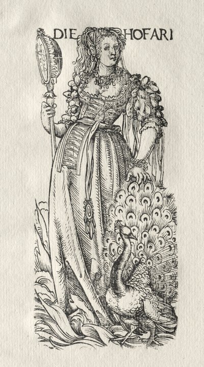 The Seven Vices: Pride by Hans Burgkmair