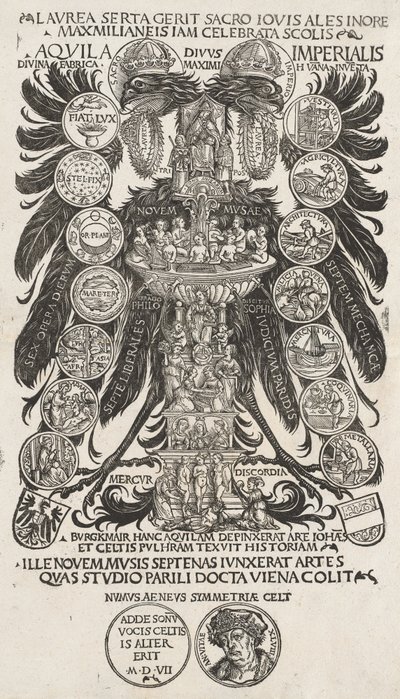The Imperial Eagle by Hans Burgkmair I