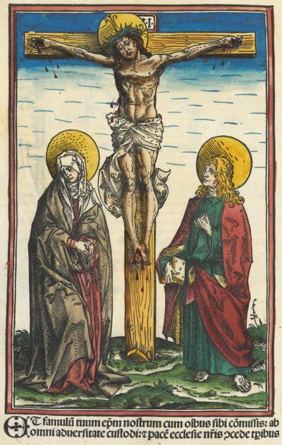 Missal for Passau by Hans Burgkmair I, Erhard Ratdolt
