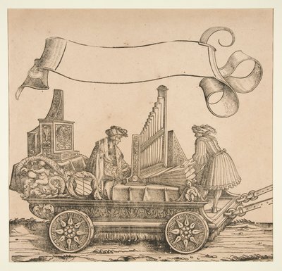Music - Regal and Positive by Hans Burgkmair the Elder