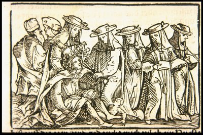 Pope Joan, ca. 1545 by Hans Burgkmair the Elder
