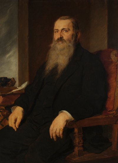 The Writer Emmerich Ranzoni by Hans Canon