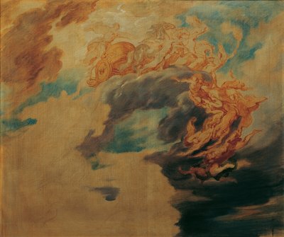 The Victory of Light over Darkness by Hans Canon