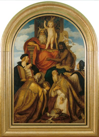 The Lodge of St. John by Hans Canon