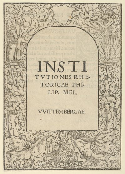 Title Border by Hans Cranach