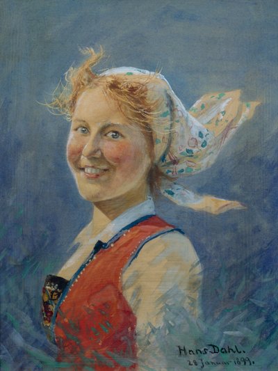In a Good Mood by Hans Dahl