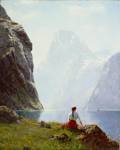 No Title Written on the Image by Hans Dahl