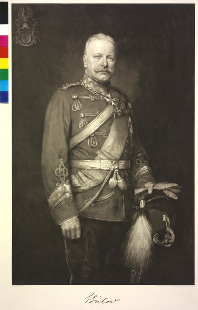 Bernard Prince Buelow by Hans Fechner