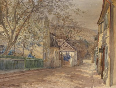 The Therese-Krones House in Heiligenstadt by Hans Götzinger