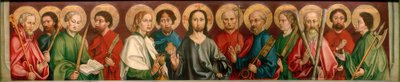 Christ and the Twelve Apostles by Hans Haider