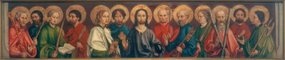 Christ and the Twelve Apostles by Hans Haider