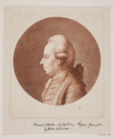 Professor H. Callisen by Hans Heger