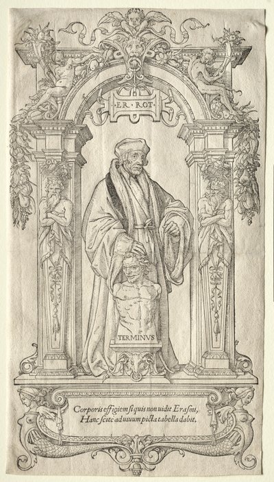 Erasmus of Rotterdam by Hans Holbein