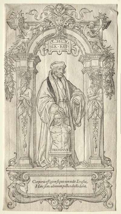 Erasmus of Rotterdam by Hans Holbein