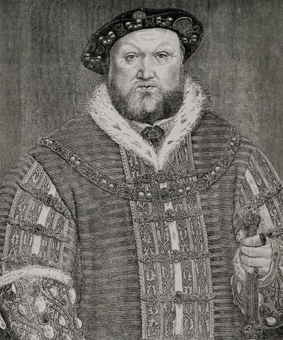 Henry VIII (1491-1547) by Hans Holbein der Jüngere