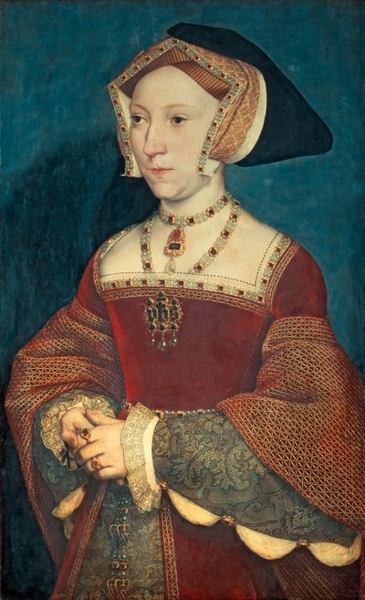 Jane Seymour by Hans Holbein der Jüngere