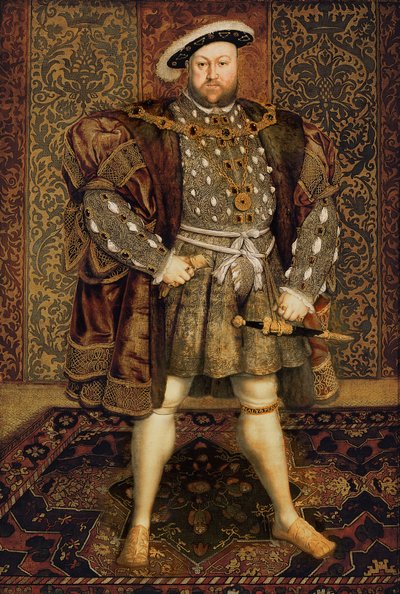 King Henry VIII by Hans Holbein der Jüngere