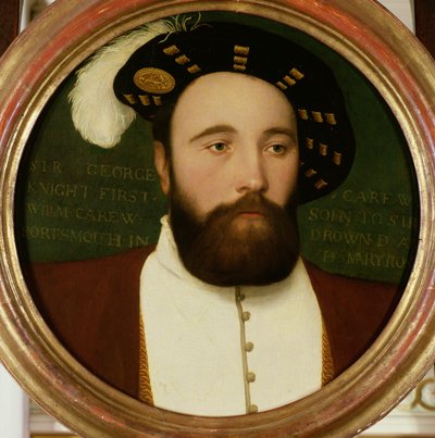 Sir George Carew by Hans Holbein der Jüngere