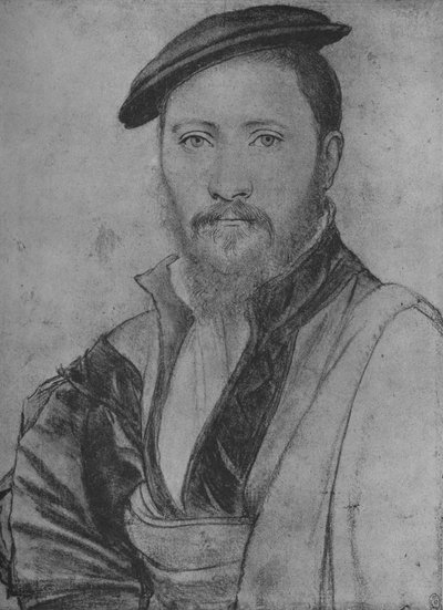 A Gentleman: Unknown by Hans Holbein der Jüngere