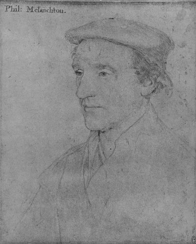 A Man: Unknown by Hans Holbein der Jüngere