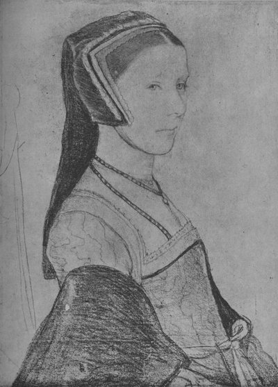 Anne Cresacre by Hans Holbein der Jüngere