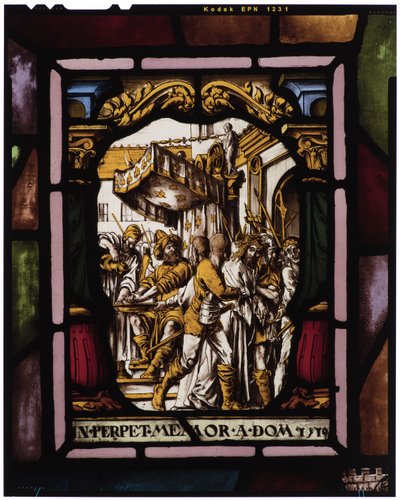 Christ Judged by Pilate by Hans Holbein der Jüngere