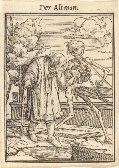 The Old Man by Hans Holbein der Jüngere