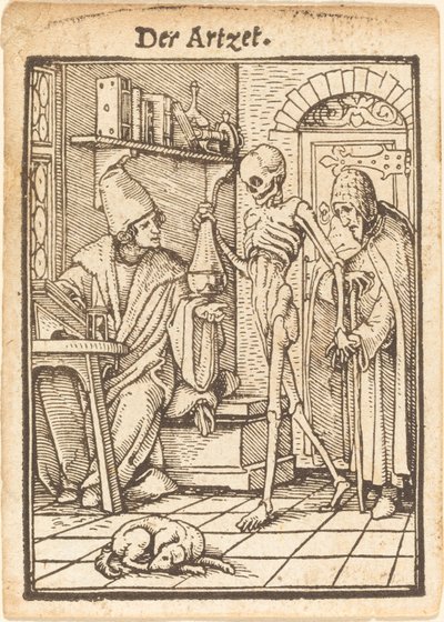 The Doctor by Hans Holbein der Jüngere