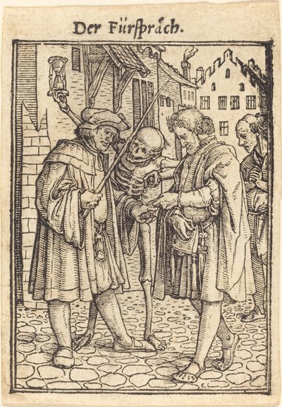 The Advocate by Hans Holbein der Jüngere