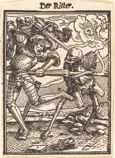 The Knight by Hans Holbein der Jüngere
