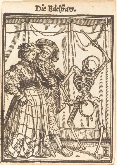 The Noblewoman by Hans Holbein der Jüngere