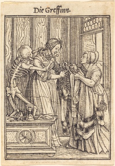 The Countess by Hans Holbein der Jüngere