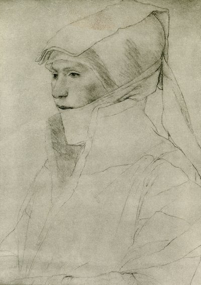 Dorothea Kannegiesser by Hans Holbein der Jüngere